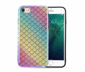 Θήκη Mermaid Rainbow Laser - iPhone 6/ iPhone 6s