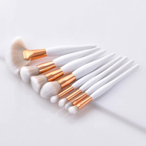 Σετ 8 Πινέλα Μακιγιάζ White Premium Body