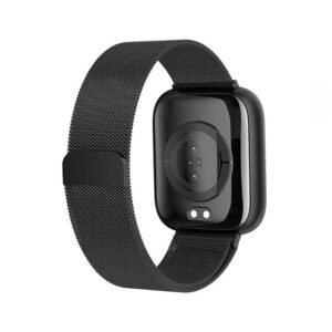 SmartWatch Ανοξείδωτο Mesh Bracelet ITR-S4 Black