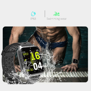 SmartWatch Με Λουράκι Σιλικόνης ITR-SX3