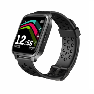 SmartWatch Με Λουράκι Σιλικόνης ITR-SX3 Black