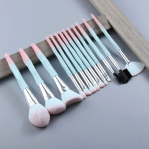 Σετ 13 Diamond Πινέλα Μακιγιάζ Tirquaz/Rose Pale
