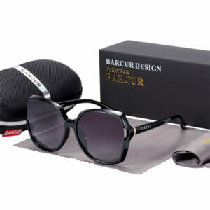 Γυαλιά Ηλίου Μαύρο με Μαύρο Polarized Φακό (AC2117)