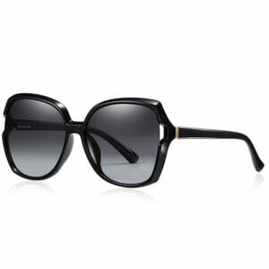 Γυαλιά Ηλίου Μαύρο με Μαύρο Polarized Φακό (AC2117)