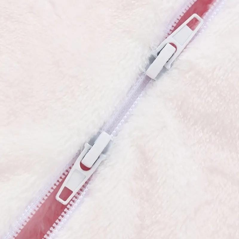 Ολόσωμη Φόρμα Βελούδινη με Κουκούλα Unisex Unicorn (K1002)