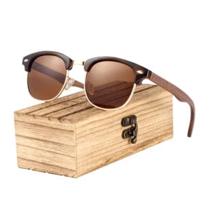 Γυαλιά Ηλίου Walnut Tea με Καφέ Polarized Φακό (AC4005)