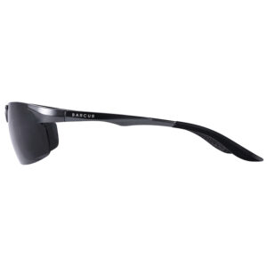 BARCUR - Γυαλιά Ηλίου Active Stainless Gun Σκελετός & Grey Φακός Polarized (6010)