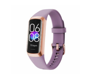 Smart Band C-60 Fitness Tracker Silicon Band - Purple