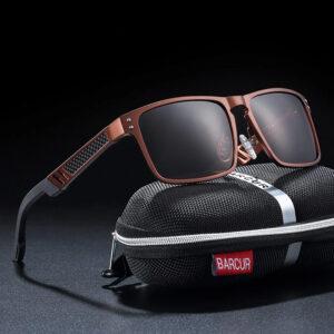 BARCUR - Γυαλιά Ηλίου Active Stainless Καφέ Σκελετός & Καφέ Φακός Polarized (AC6580)